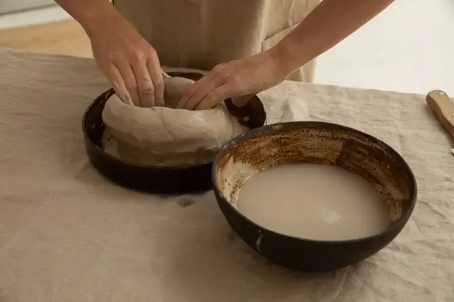 Natural clay