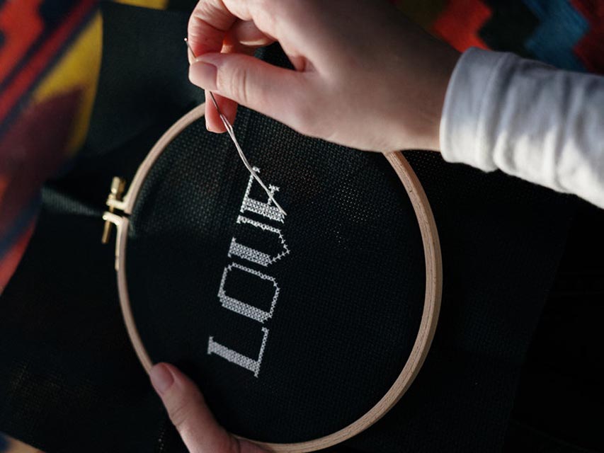 WHAT IS THE MOST ESSENTIAL TOOL IN HAND EMBROIDERY?